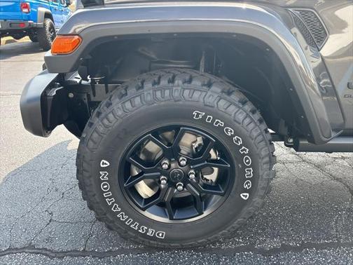2025 Jeep Gladiator Willys