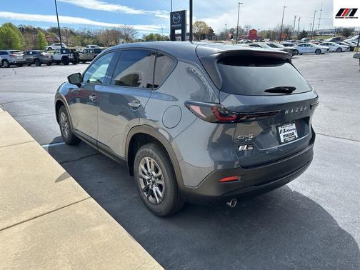 Polymetal Gray Metallic 2026 Mazda CX-5 2.5 S Select Package