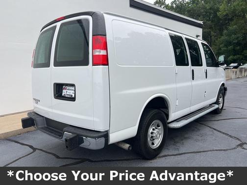 2023 Chevrolet Express 2500 RWD 2500 Regular Wheelbase WT