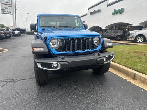 2025 Jeep Gladiator Sport S
