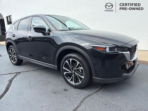 Jet Black Mica 2023 Mazda CX-5 2.5 S