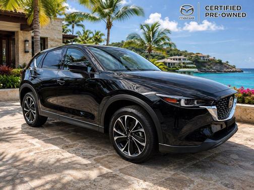 Jet Black Mica 2023 Mazda CX-5 2.5 S
