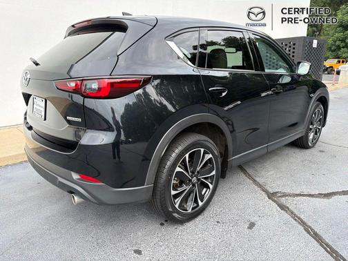 Jet Black Mica 2023 Mazda CX-5 2.5 S