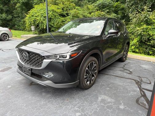 Jet Black Mica 2023 Mazda CX-5 2.5 S