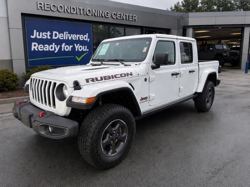 Bright White Clearcoat 2022 Jeep Gladiator Rubicon