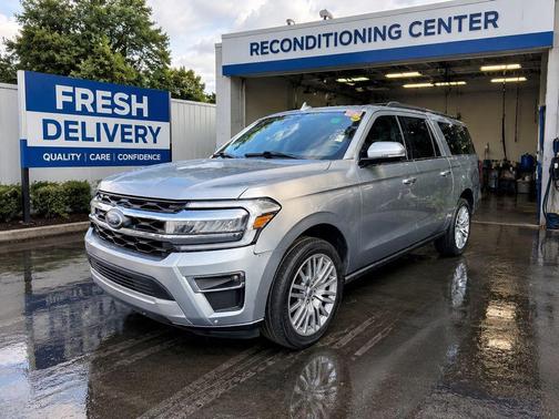 Iconic Silver Metallic 2022 Ford Expedition Limited
