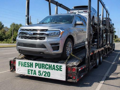 Iconic Silver Metallic 2022 Ford Expedition Limited