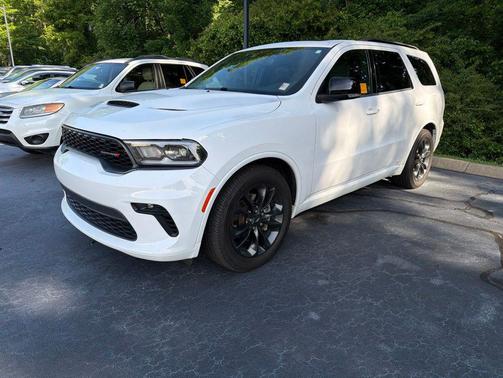 White Knuckle Clearcoat 2021 Dodge Durango GT Plus