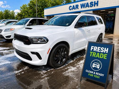 White Knuckle Clearcoat 2021 Dodge Durango GT Plus