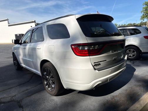 White Knuckle Clearcoat 2021 Dodge Durango GT Plus