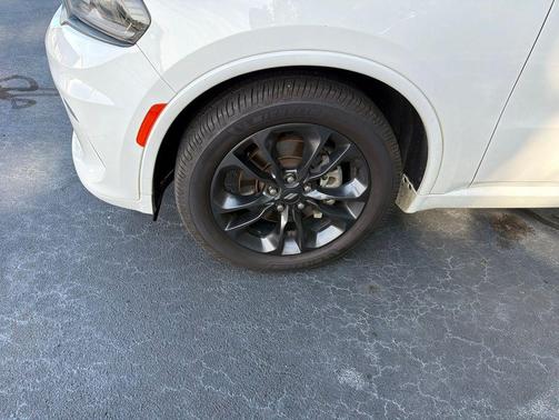 White Knuckle Clearcoat 2021 Dodge Durango GT Plus