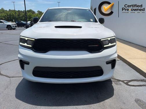 White Knuckle Clearcoat 2021 Dodge Durango GT Plus