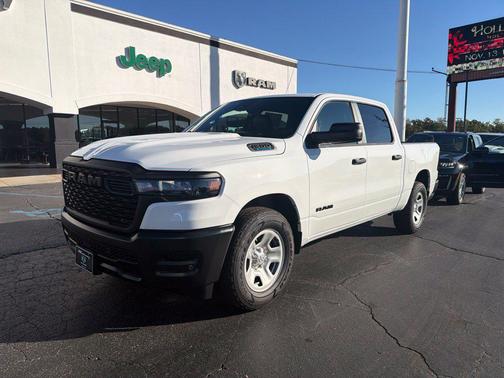 Bright White Clearcoat 2027 RAM 1500 Tradesman