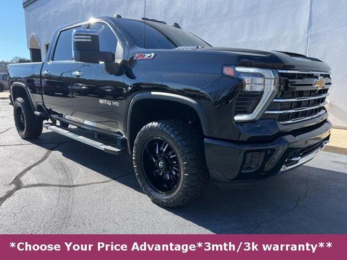 2024 Chevrolet Silverado 2500 LTZ