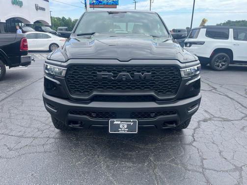 Diamond Black Crystal Pearlcoat 2026 RAM 1500 Rebel