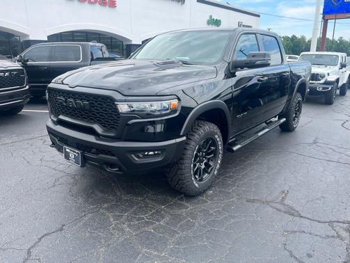 Diamond Black Crystal Pearlcoat 2026 RAM 1500 Rebel
