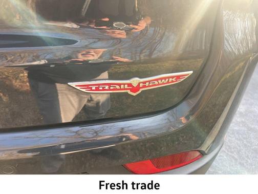 2018 Jeep Compass Trailhawk