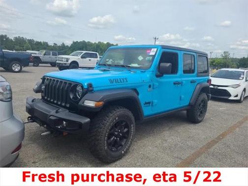 2021 Jeep Wrangler Willys