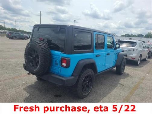 2021 Jeep Wrangler Willys