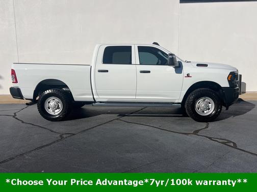 2024 RAM 2500 Tradesman Crew Cab 4x4 6'4' Box