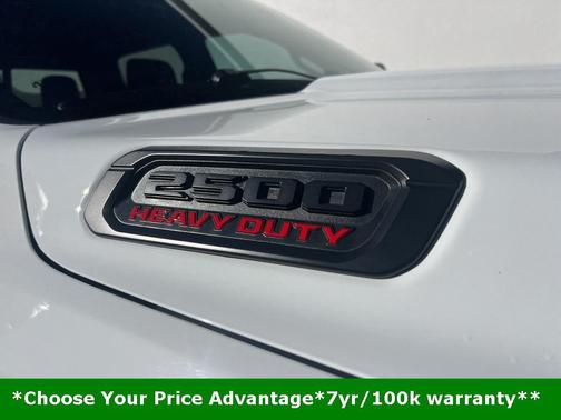 2024 RAM 2500 Tradesman Crew Cab 4x4 6'4' Box