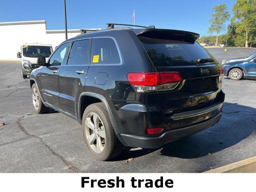 2016 Jeep Grand Cherokee Limited