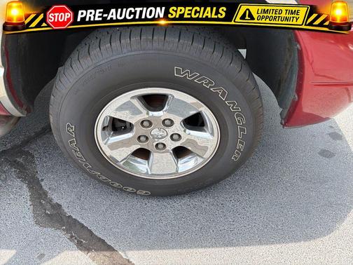 Inferno Red Crystal Pearlcoat 2006 Dodge Ram 1500 Laramie Quad Cab