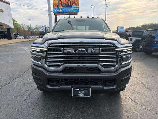 Granite Crystal Metallic Clearcoat 2026 RAM 3500 Laramie Crew Cab 4x4 8' Box