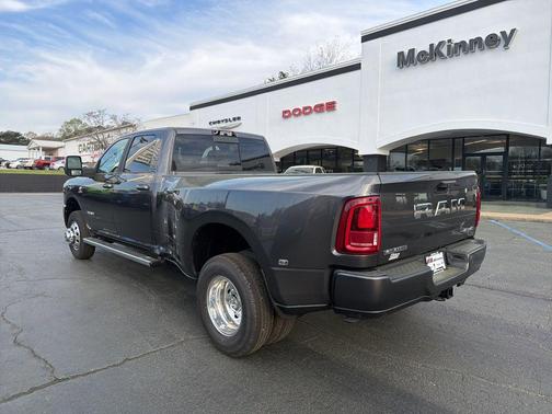 Granite Crystal Metallic Clearcoat 2026 RAM 3500 Laramie Crew Cab 4x4 8' Box