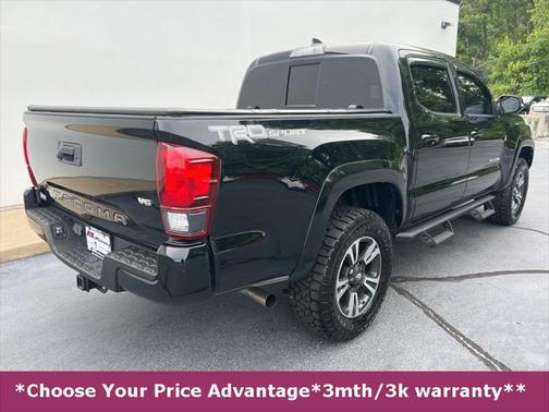 2018 Toyota Tacoma TRD Sport
