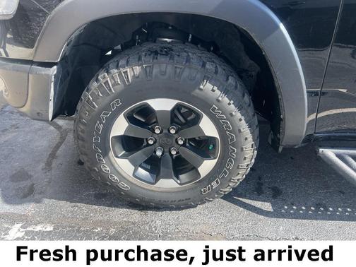 2022 RAM 1500 Rebel