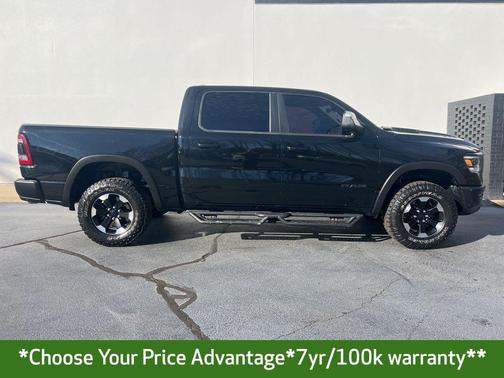2022 RAM 1500 Rebel