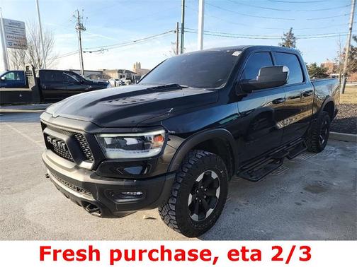 2022 RAM 1500 Rebel