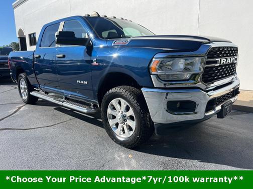 2022 RAM 2500 Big Horn Crew Cab 4x4 6'4' Box