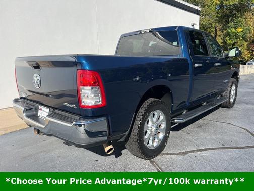 2022 RAM 2500 Big Horn Crew Cab 4x4 6'4' Box
