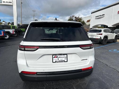 2025 Jeep Grand Cherokee Limited