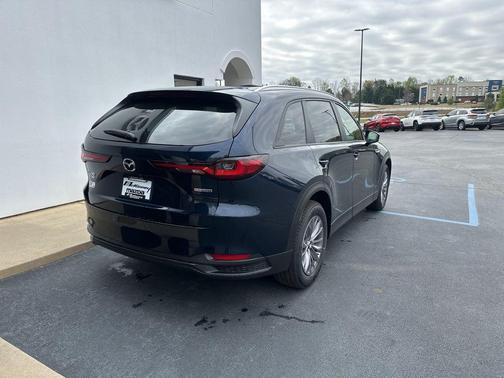 Deep Crystal Blue Mica 2026 Mazda CX-90 3.3 Turbo S