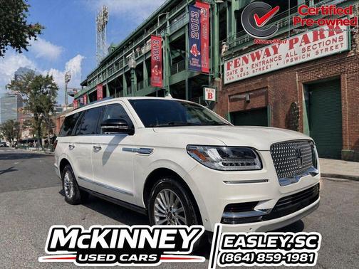 Ceramic Pearl 2020 Lincoln Navigator Standard
