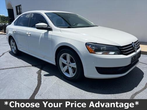 2013 Volkswagen Passat 2.5 SE