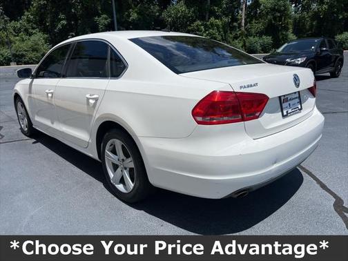 2013 Volkswagen Passat 2.5 SE