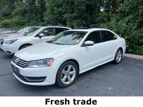 2013 Volkswagen Passat 2.5 SE
