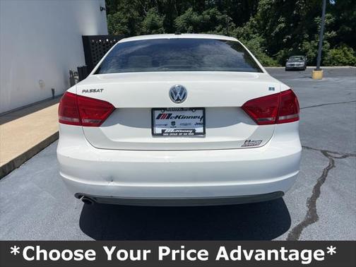 2013 Volkswagen Passat 2.5 SE