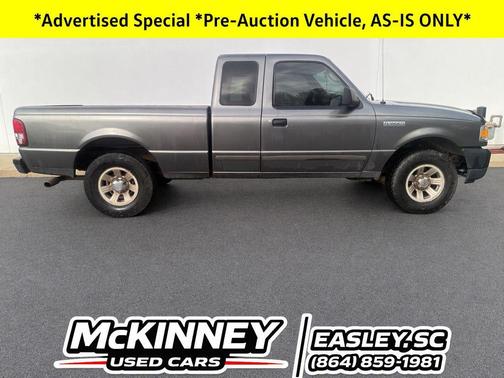 Dark Shadow Gray Clearcoat Metallic 2006 Ford Ranger XLT SuperCab