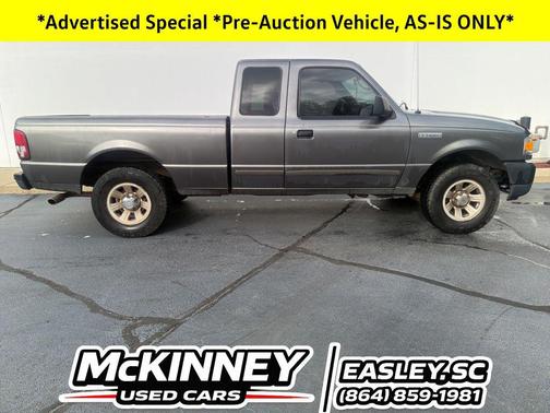 Dark Shadow Gray Clearcoat Metallic 2006 Ford Ranger XLT SuperCab