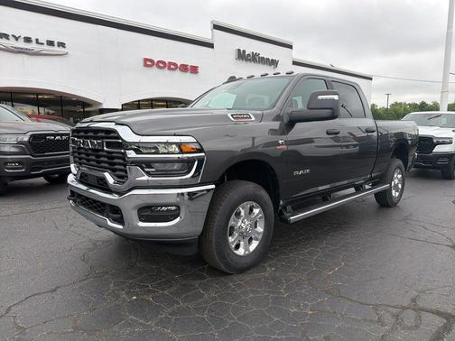 Granite Crystal Metallic Clearcoat 2026 RAM 2500 Big Horn Crew Cab 4x4 6'4' Box