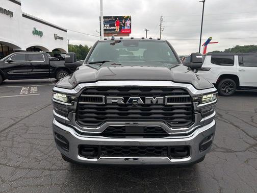 Granite Crystal Metallic Clearcoat 2026 RAM 2500 Big Horn Crew Cab 4x4 6'4' Box