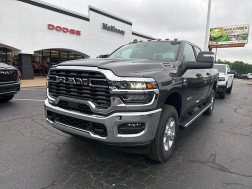 Granite Crystal Metallic Clearcoat 2026 RAM 2500 Big Horn Crew Cab 4x4 6'4' Box
