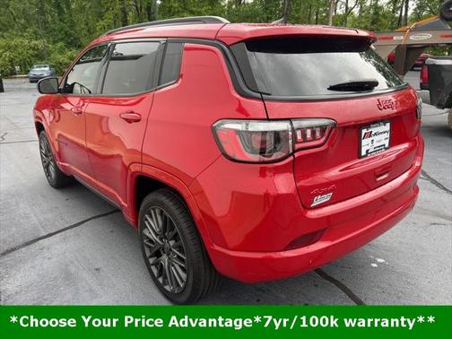 2022 Jeep Compass (RED) Edition 4x4