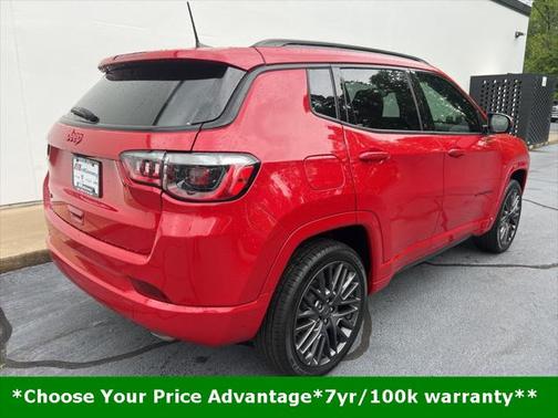 2022 Jeep Compass (RED) Edition 4x4