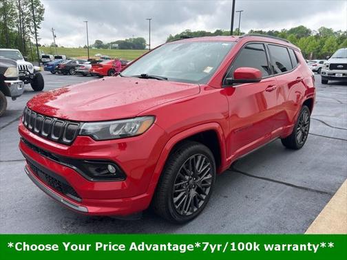 2022 Jeep Compass (RED) Edition 4x4